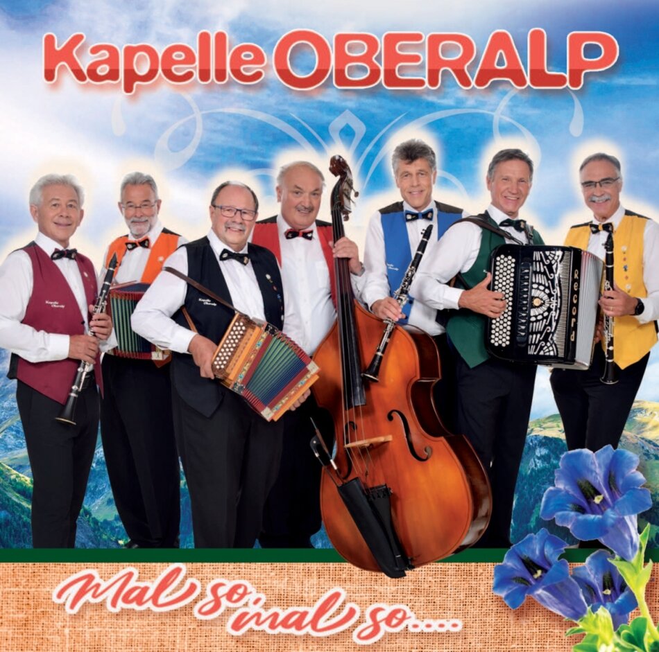 Kapelle Oberalp - Mal so, mal so