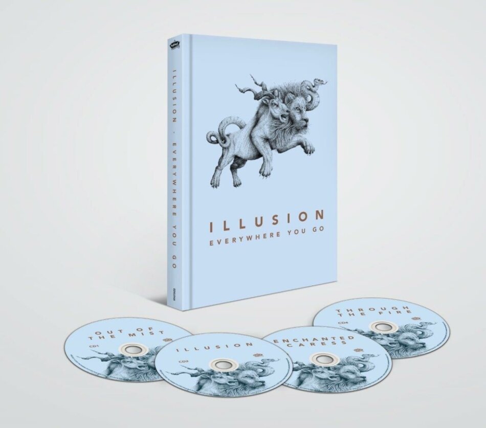 Illusion - Everywhere You Go Boxset, 4 CD