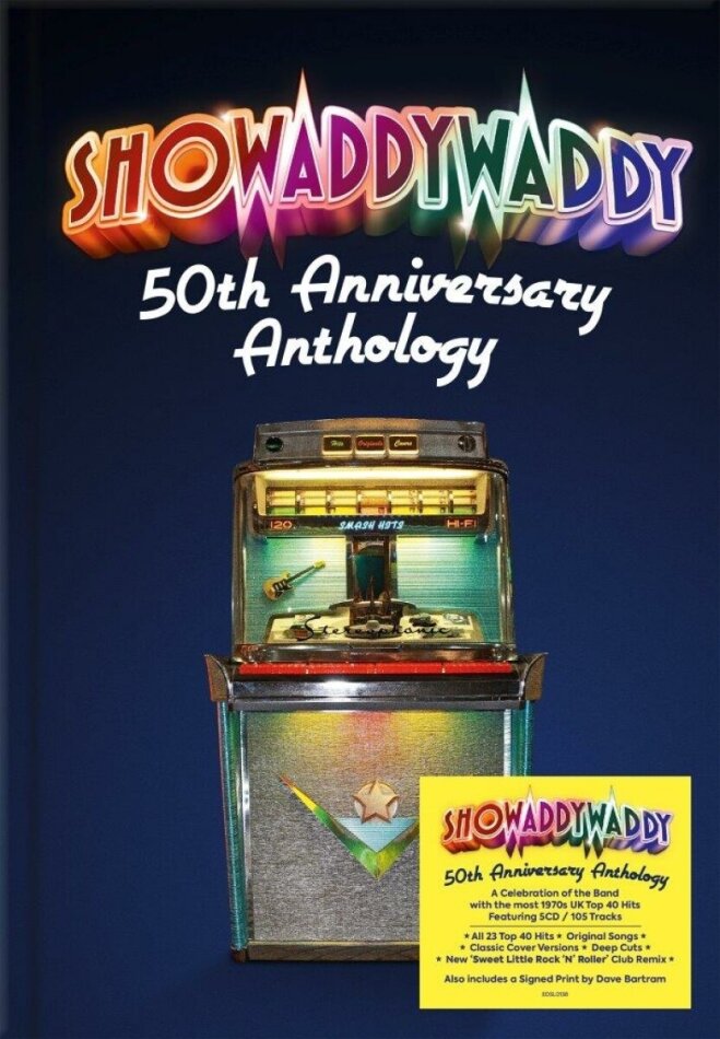 Showaddywaddy - 50th Anniversary Anthology Boxset, 5 CDs
