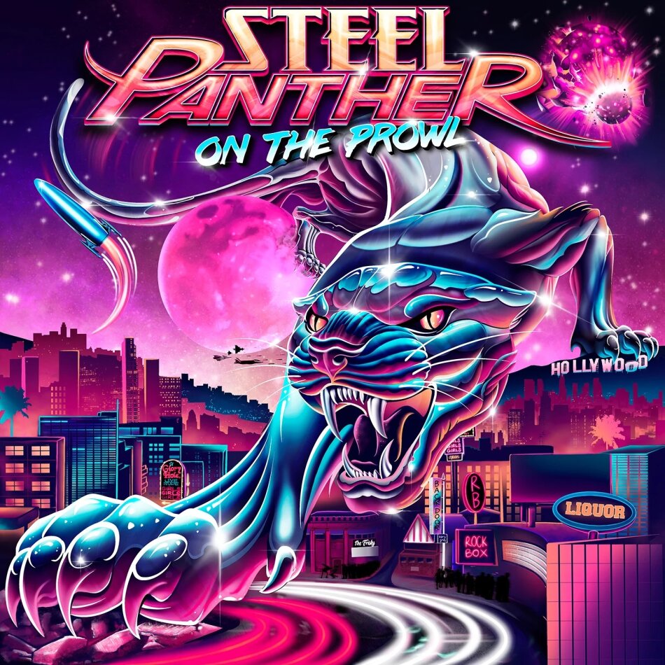 Steel Panther - On The Prowl Gatefold, LP