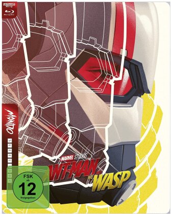 Ant-Man and the Wasp - Ant-Man 2 (2018) (Mondo, Limited Edition, Steelbook, 4K Ultra HD + Blu-ray)
