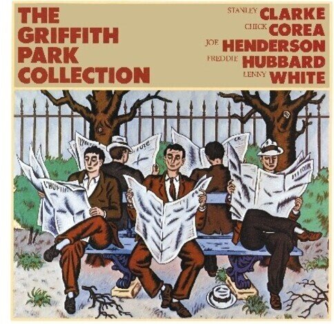 Stanley Clarke & Chick Corea - Griffith Park Collection 2023 Reissue, Wounded Bird Records