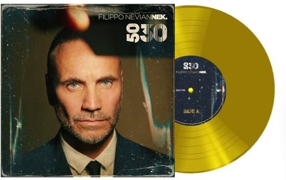 Nek - 5030 Édition Limitée, Yellow Vinyl, LP