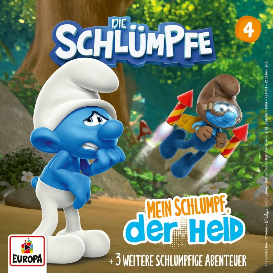 Die Schlümpfe - Folge 4: Mein Schlumpf, der Held