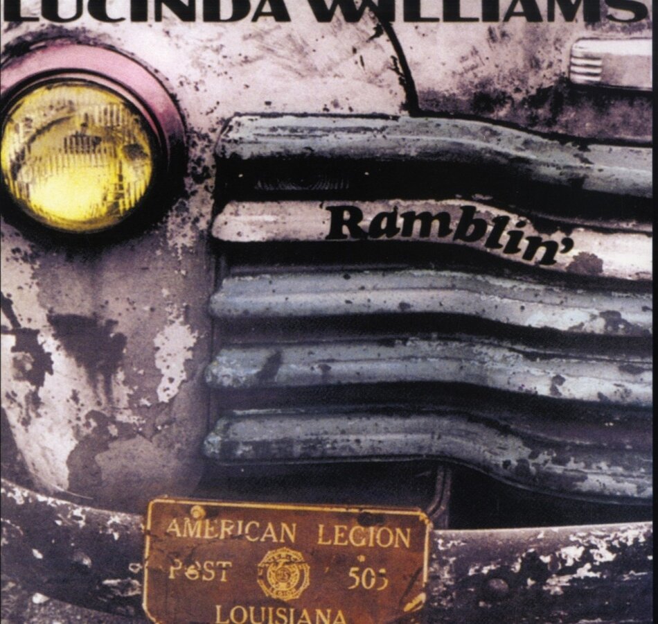 Lucinda Williams - Ramblin 2022 Reissue, Clear Vinyl, LP