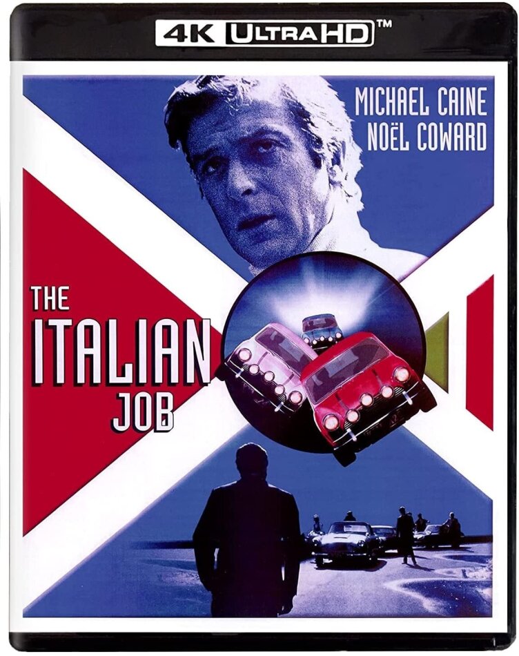 The Italian Job (1969) 4K Ultra HD + Blu-ray