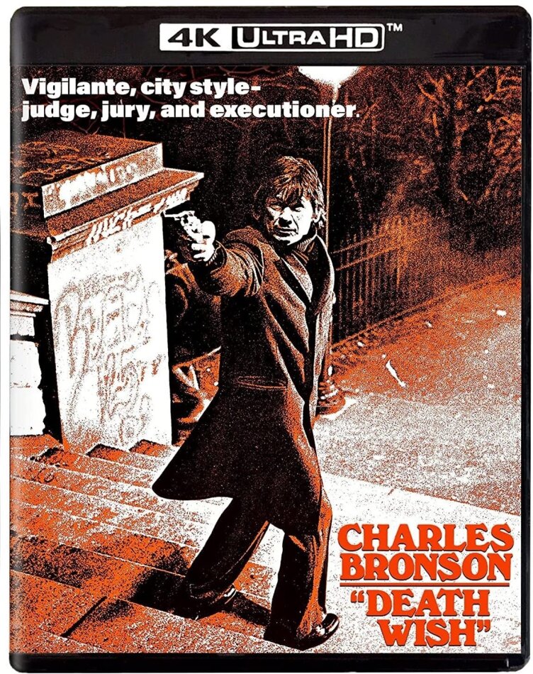 Death Wish (1974) 4K Ultra HD + Blu-ray