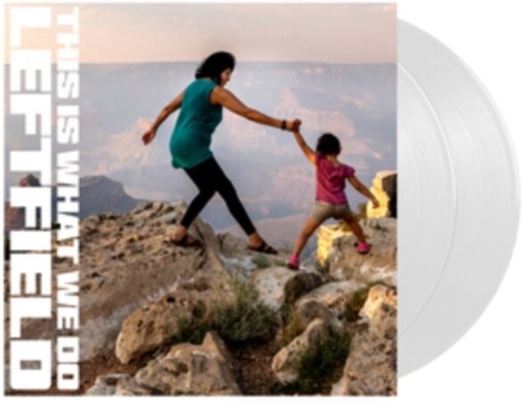 Leftfield - This Is What We Do Indie Exclusive, Opaque White Vinyl, 2 LPs