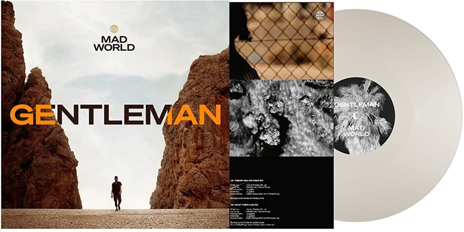 Gentleman - Mad World Indie Exclusive, Limited Edition, Milky Vinyl, LP