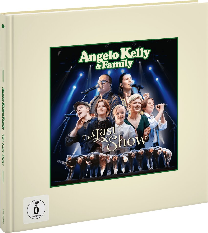 Angelo Kelly & Family - The Last Show Limited Premium Edition, CD + Blu-ray + DVD