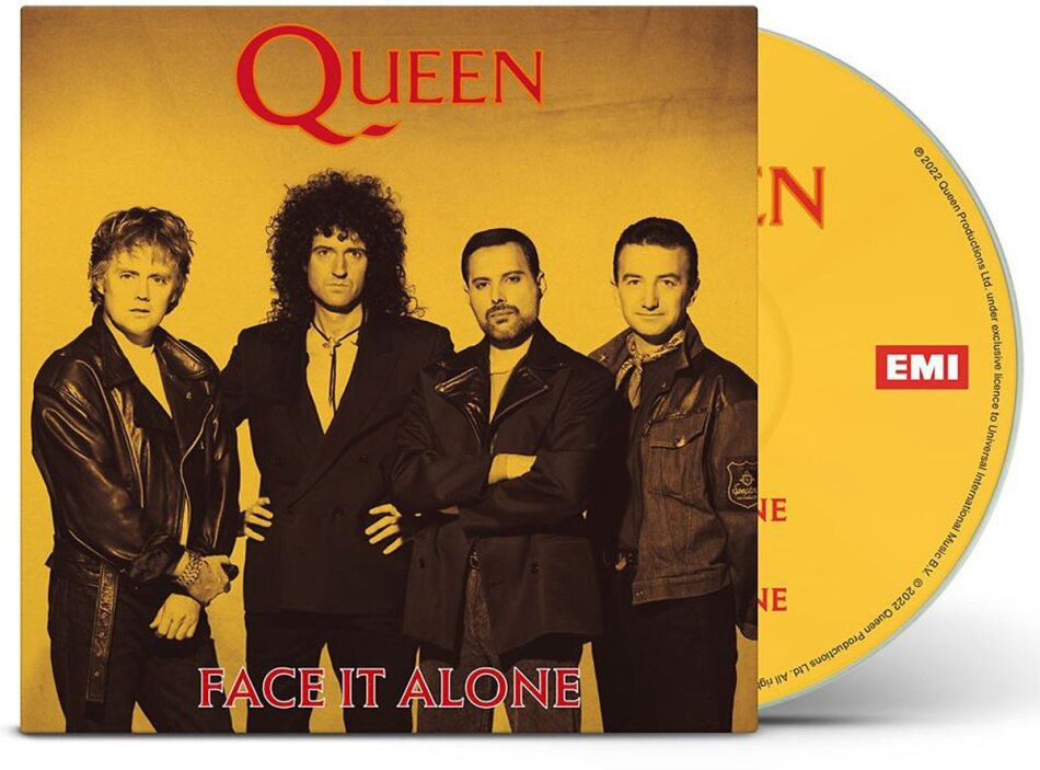Queen - Face It Alone Limited Edition