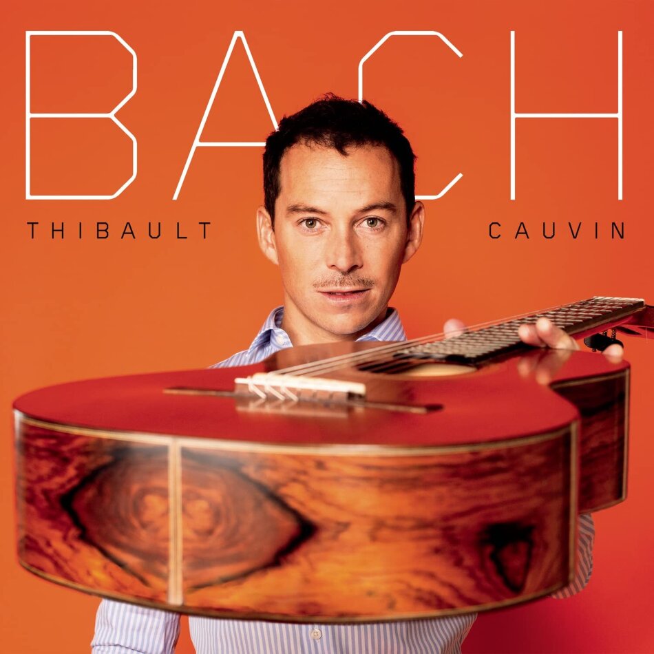 Johann Sebastian Bach (1685-1750) & Thibault Cauvin - Bach 2 LP