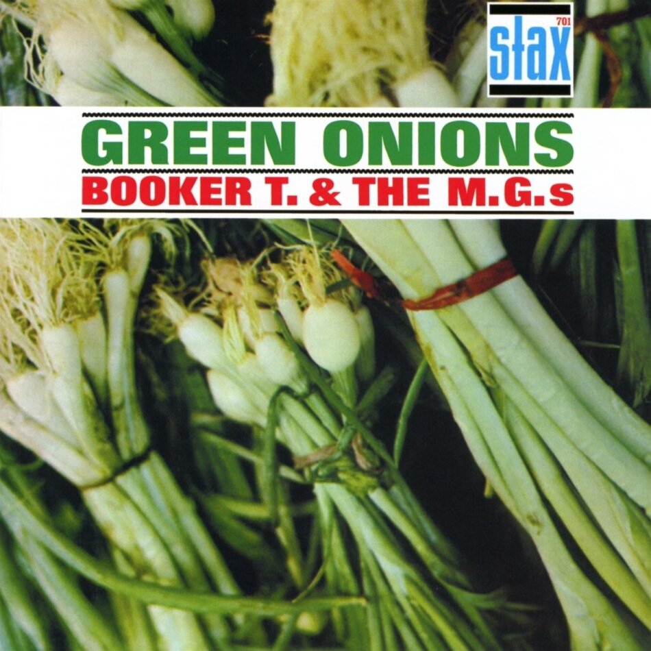 Booker T & The MG's - Green Onions 2023 Reissue, Rhino, Édition 60ème Anniversaire
