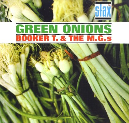 Booker T & The MG's - Green Onions (2023 Reissue, Rhino, 60th Anniversary Edition, Green Vinyl, LP)