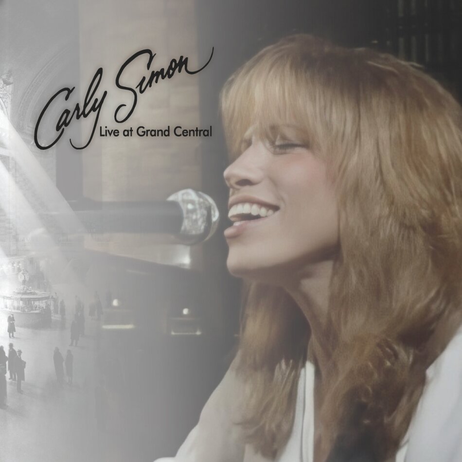 Carly Simon - Live At Grand Central 2 LP