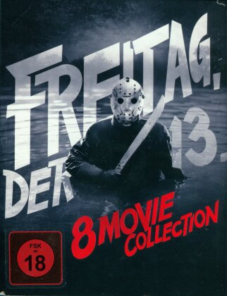 Freitag, der 13. - 8 Movie Collection - Teil 1-8 (8 Blu-rays)