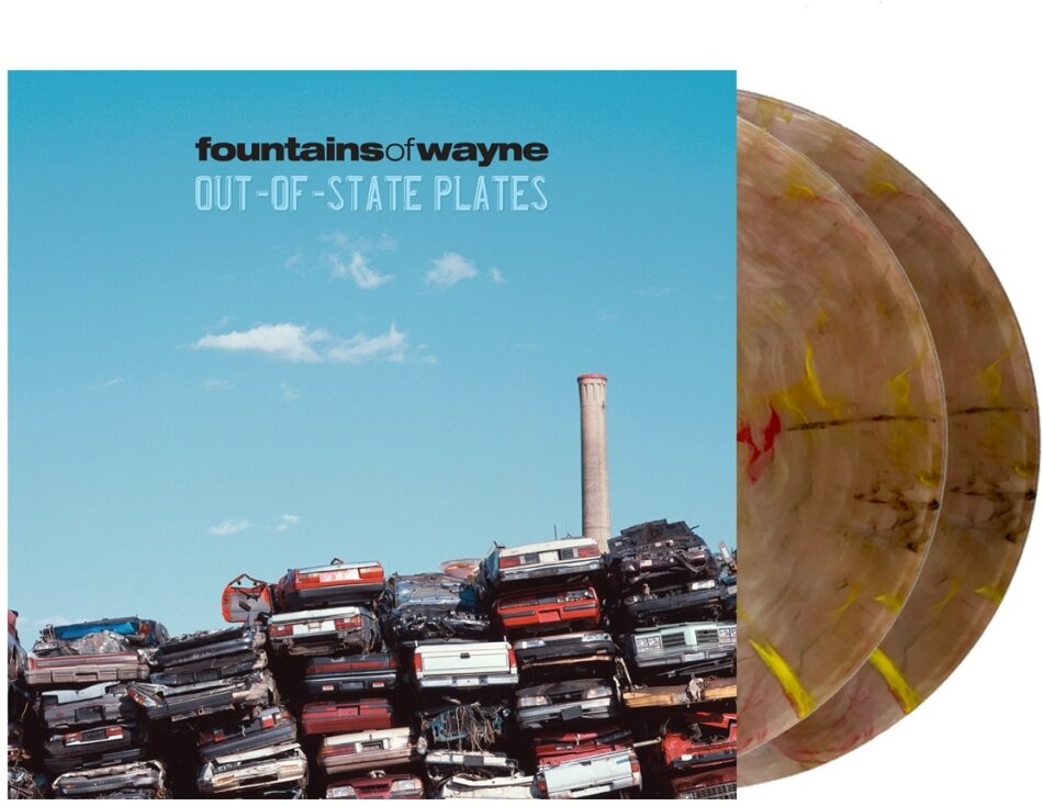 Fountains Of Wayne - Out Of State Plates 2023 Reissue, Real Gone Music, Colored, 2 LPs