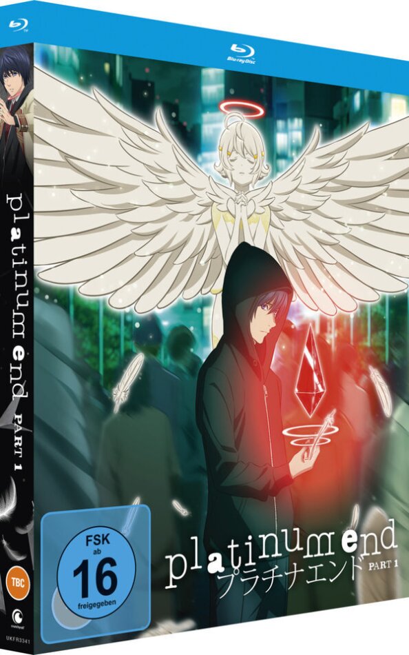 Platinum End - Part 1 2 Blu-ray