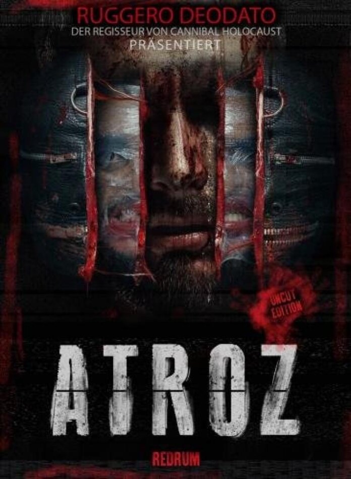 Atroz (2015) Cover B, Édition Limitée, Mediabook, Uncut, Blu-ray + DVD