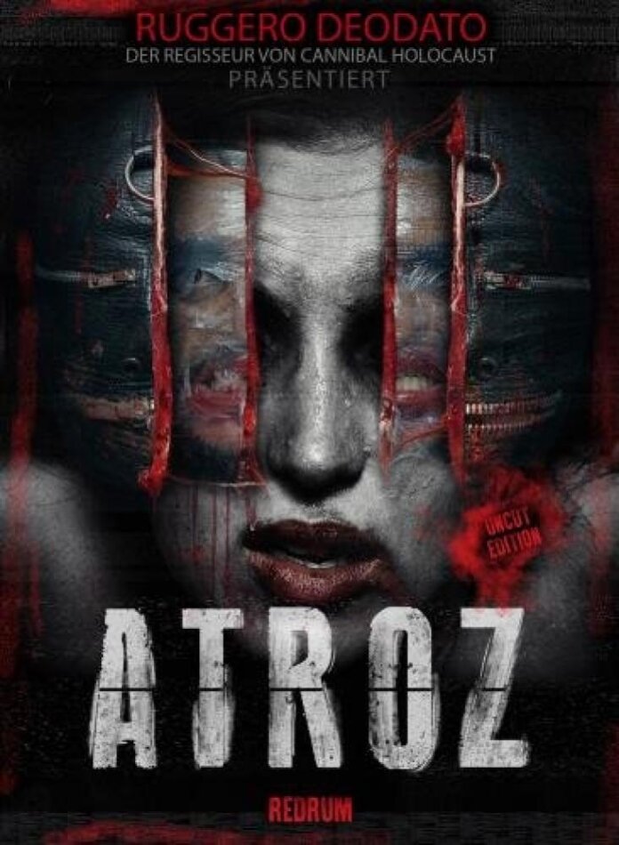 Atroz (2015) Cover C, Édition Limitée, Mediabook, Uncut, Blu-ray + DVD