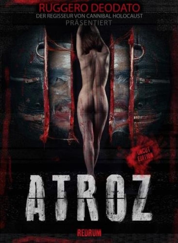 Atroz (2015) Cover A, Édition Limitée, Mediabook, Uncut, Blu-ray + DVD