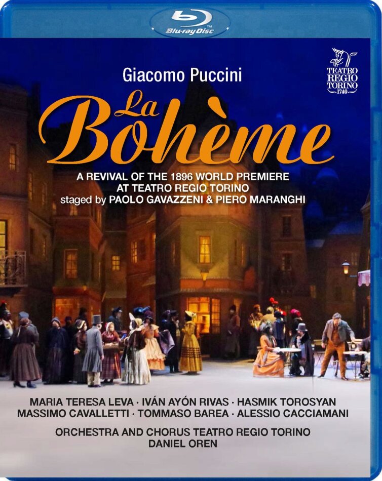 Orchestra and Chorus Teatro Regio Torino, Maria Teresa Leva & Daniel Oren - La Bohème
