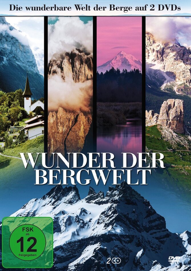 Wunder der Bergwelt 2 DVDs