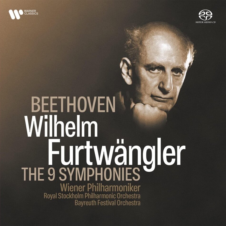 Wilhelm Furtwangler & Ludwig van Beethoven (1770-1827) - The 9 Symphonies Boxset, 6 Hybrid SACDs
