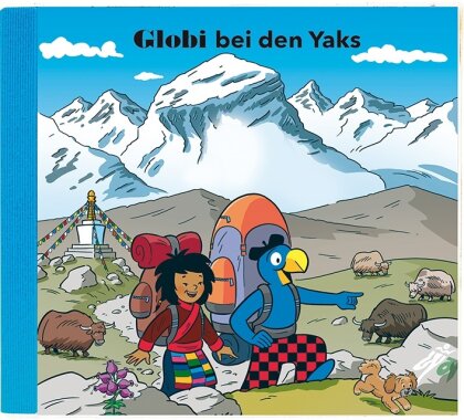 Globi - Globi bei den Yaks
