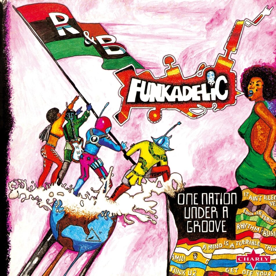 Funkadelic - One Nation Under A Groove 2023 Reissue, Charly Records