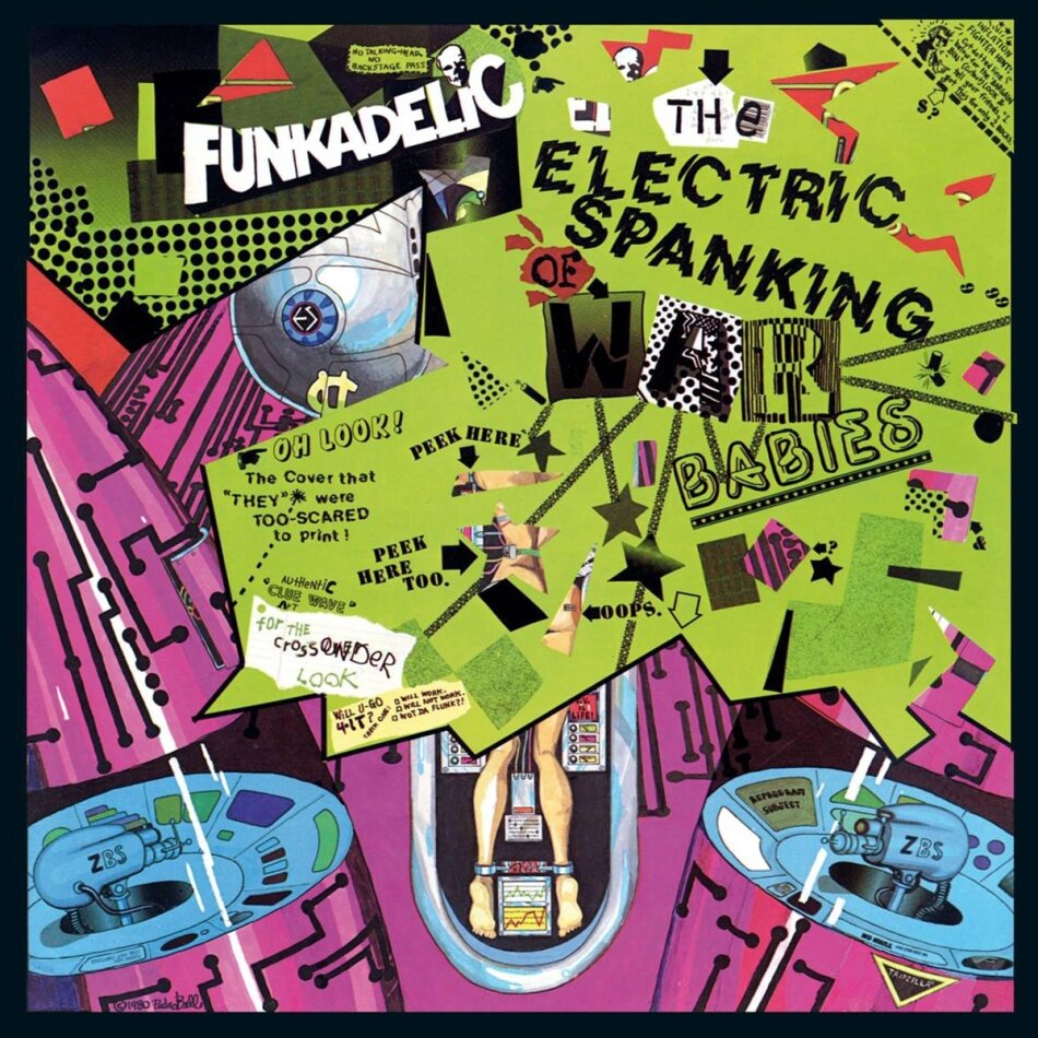 Funkadelic - Electric Spanking Of War Babies 2023 Reissue, Charly Records, LP