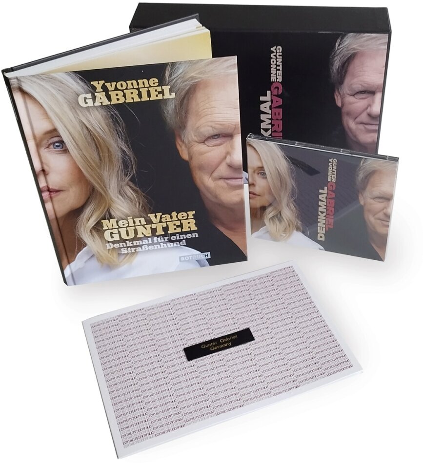 Yvonne Gabriel & Gunter Gabriel - Denkmal Boxset, Édition Limitée