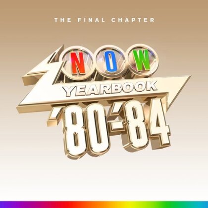 Now Yearbook 1980-1984: The Final Chapter (Limited Edition, 4 CDs)