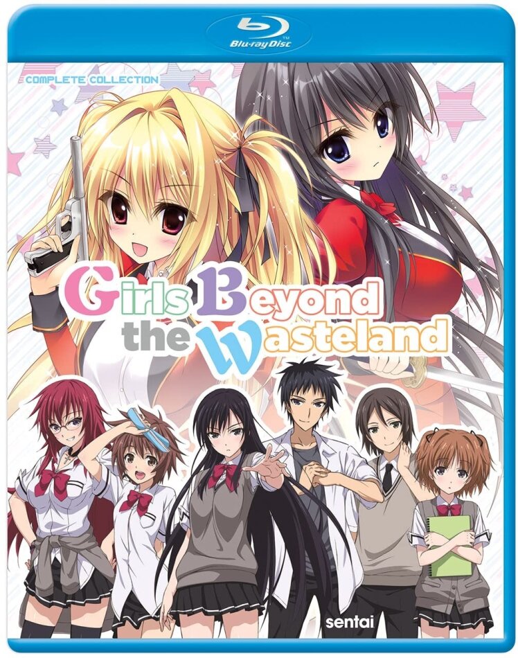 Girls Beyond The Wasteland 2 Blu-rays