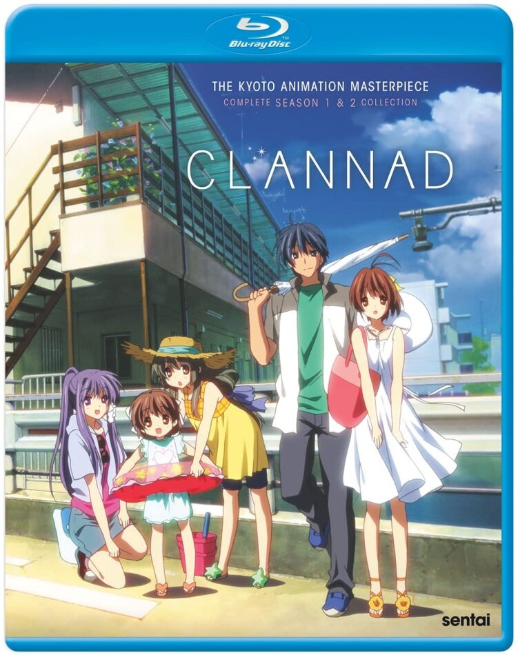 Clannad + Clannad: After Story - Seasons 1+2 6 Blu-ray
