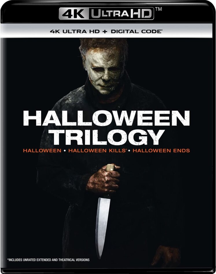 Halloween 1-3 (2018-2022) - Trilogy 3 4K Ultra HDs