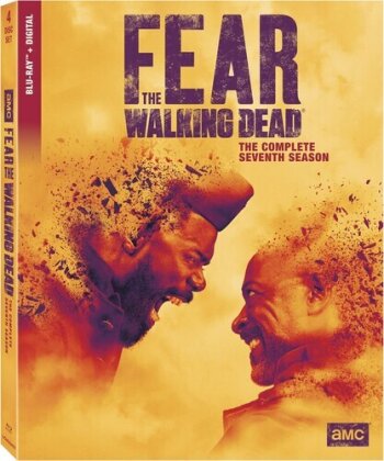 Fear The Walking Dead - Season 7 (4 Blu-rays)