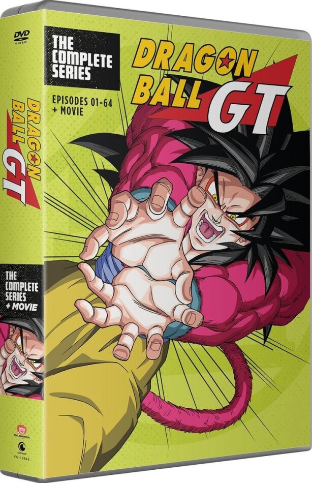 Dragon Ball GT - The Complete Series: Episodes 01-64 + Movie Versione Rimasterizzata, Edizione Restaurata, 10 DVD