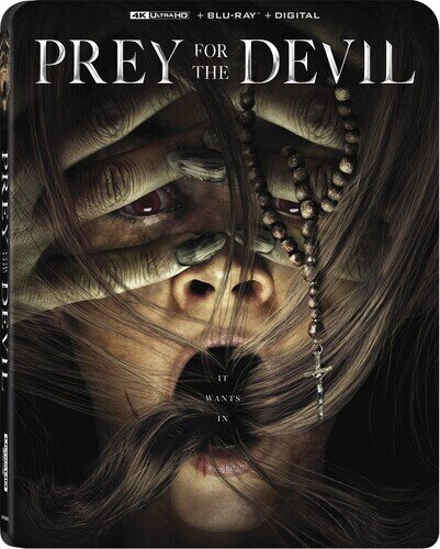 Prey For The Devil (2022) 4K Ultra HD + Blu-ray