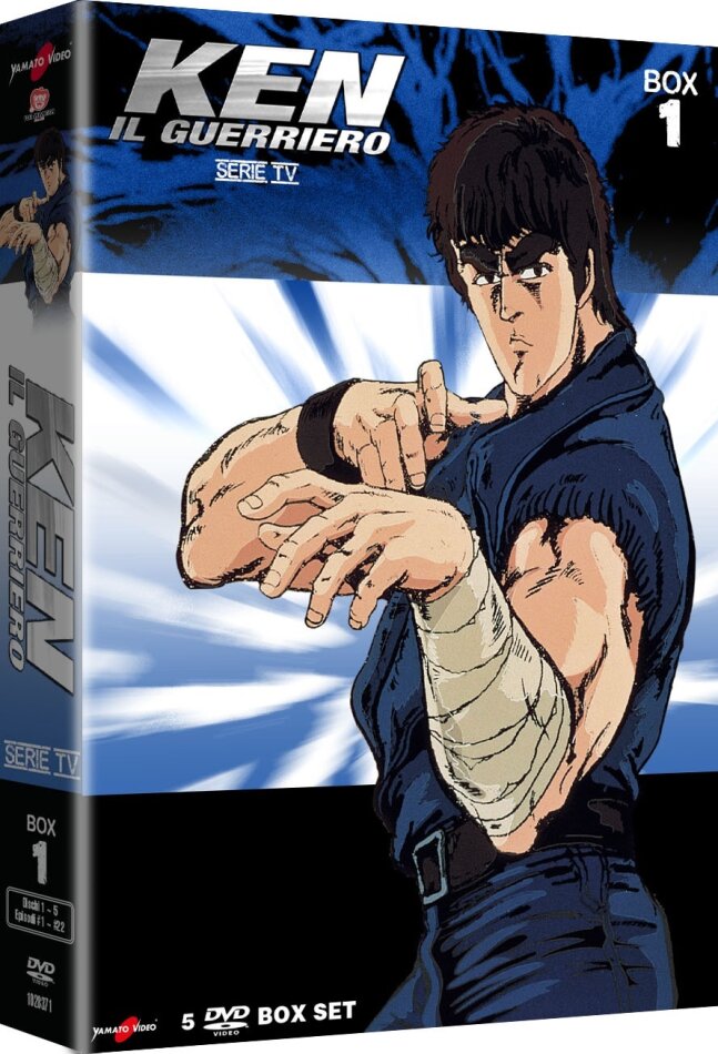 Ken il Guerriero - Serie TV - Box 1: Episodi 01-22 5 DVD
