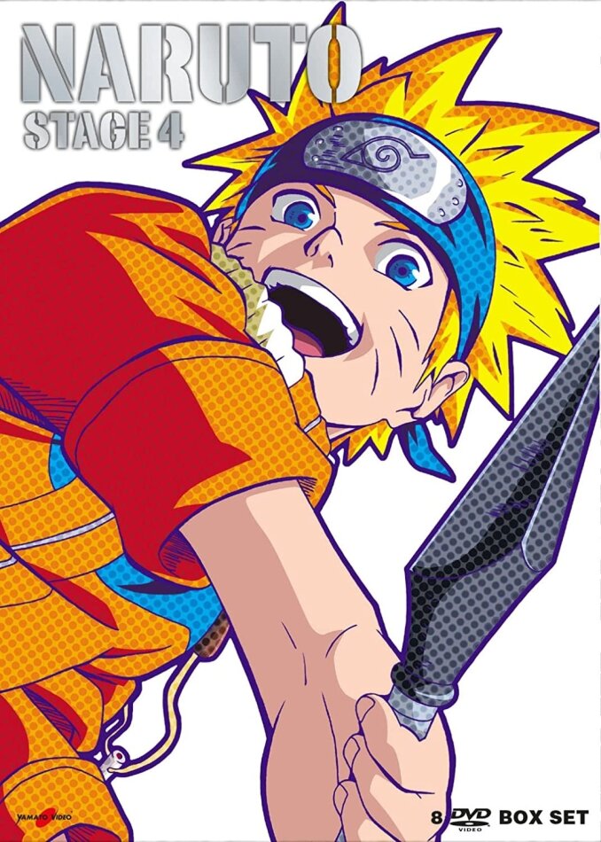 Naruto - Stage 4 8 DVD
