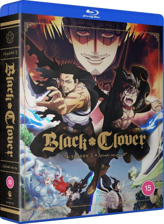 Black Clover - Season 3 2 Blu-ray