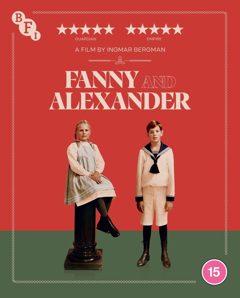 Fanny and Alexander (1982) 2 Blu-ray