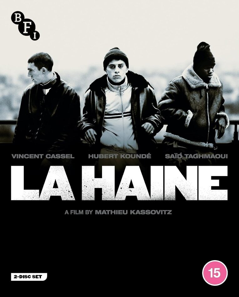 La Haine (1995) 2 Blu-rays