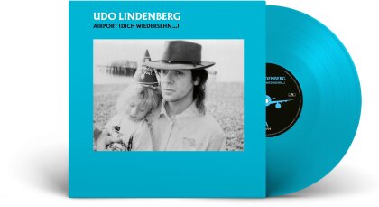 Udo Lindenberg - Airport (Dich Wiedersehn...) (Limited Edition, Hellblaues Vinyl, 10" Maxi)