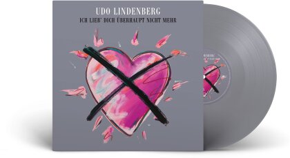 Udo Lindenberg - Ich Lieb' Dich Überhaupt Nicht Mehr (Limited Edition, Graues Vinyl, 10" Maxi)