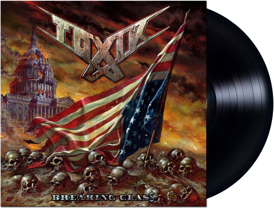 Toxik - Breaking Clas$ 2023 Reissue, Massacre, LP