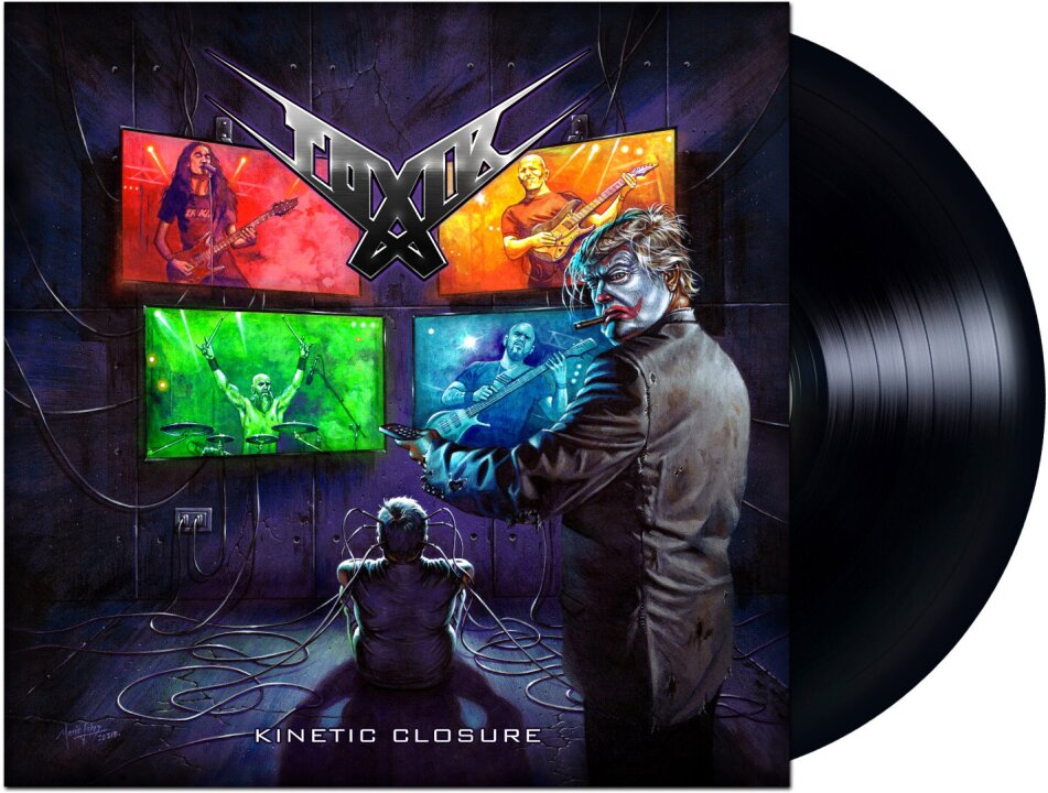 Toxik - Kinetic Closure 2023 Reissue, Massacre, LP
