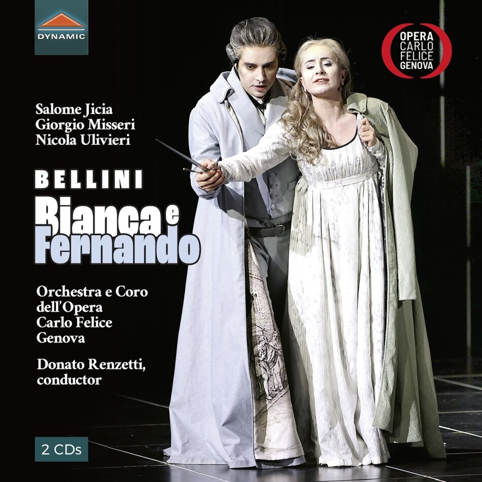 Vincenzo Bellini (1801-1835), Donato Renzetti & Salome Jicia - Bianca E Fernando