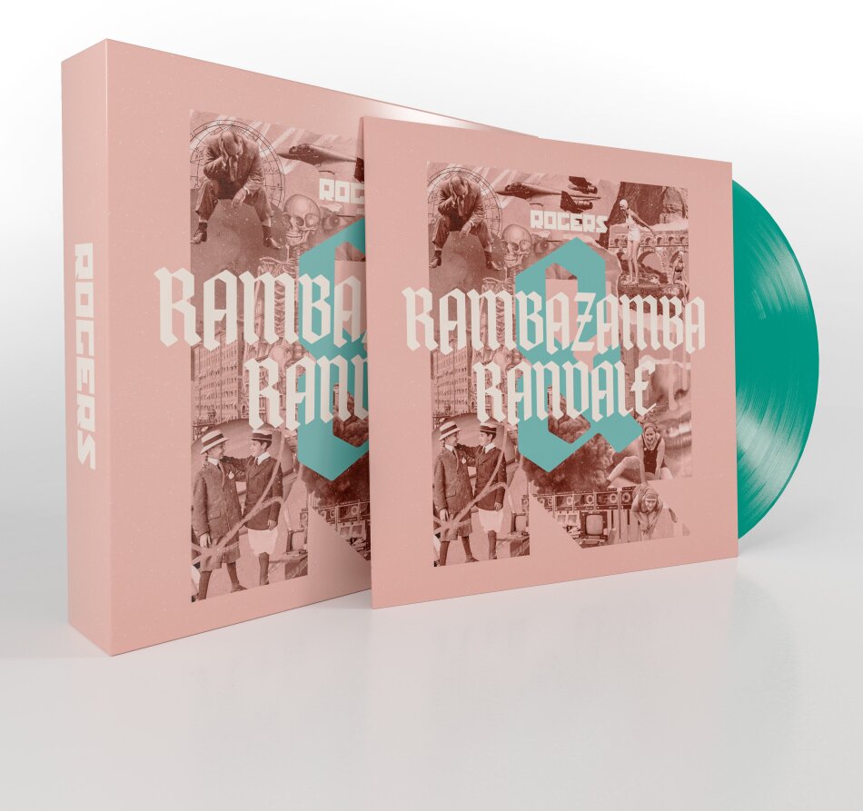 Rogers - Rambazamba & Randale Boxset, Colored, LP